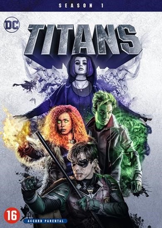 Titans - Seizoen 1 (DVD)