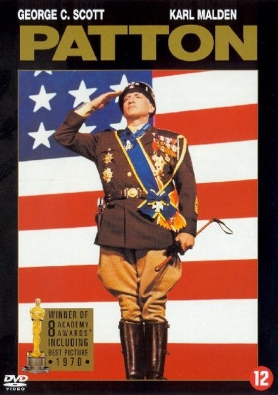 Cover van de film 'Patton'