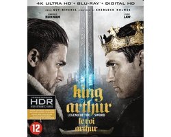 King Arthur - Legend Of The Sword (4K Ultra HD Blu-ray)