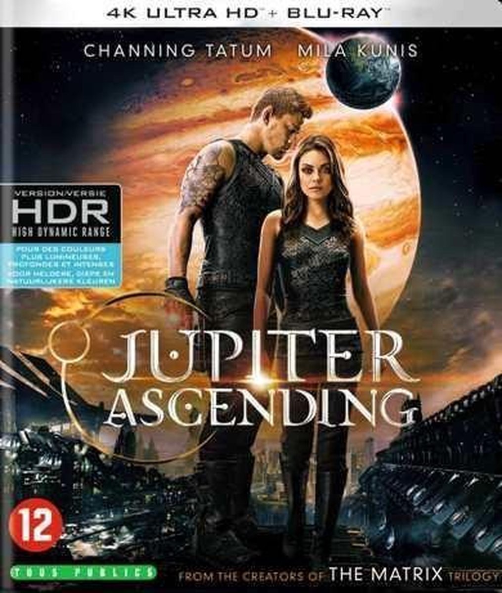 Jupiter Ascending (4K Ultra HD Blu-ray)-