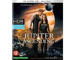 Jupiter Ascending (4K Ultra HD Blu-ray)