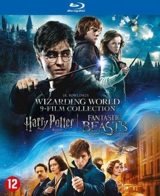 J.K. Rowlings Wizarding World 9-Film Collection (Blu-ray)