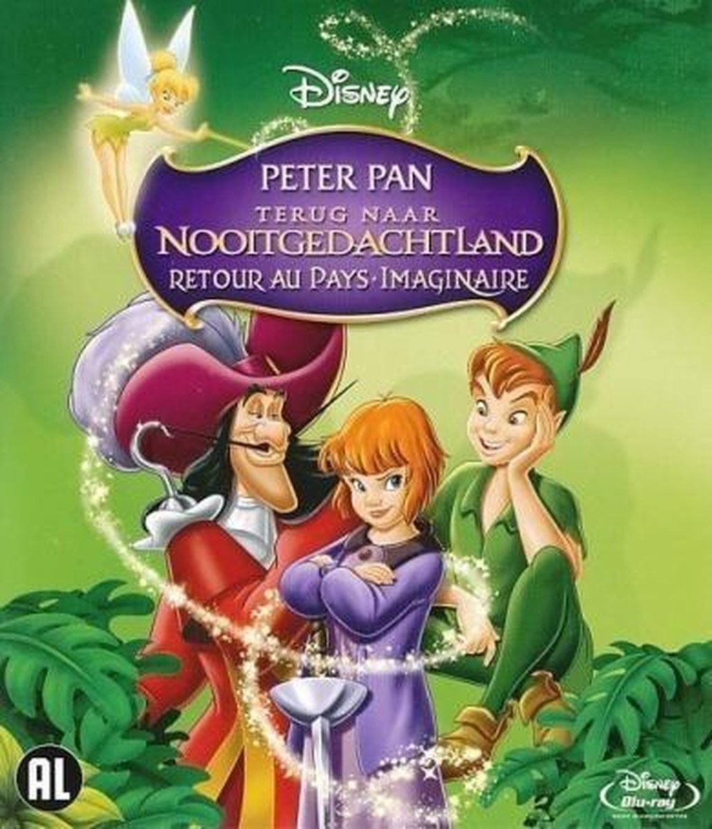 Peter Pan - Terug Naar Nooitgedachtland (Blu-ray) - Disney Movies