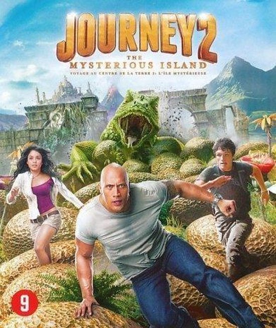 Journey 2 - The Mysterious Island (Blu-ray)