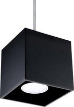 Trend24 Hanglamp Quad 1 - GU10 - Zwart