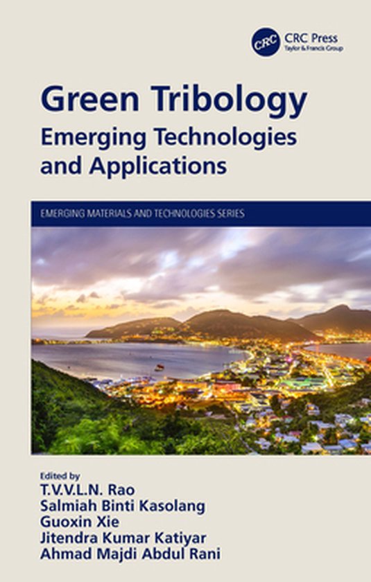 Emerging Materials and Technologies - Green Tribology - cover