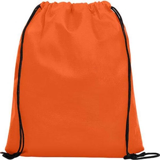 Calao String Bag(Oranje)
