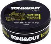 Toni&Guy - Workable Matte Paste - 75ml