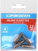 CRESTA INLINE OLIVETTES 1.0G