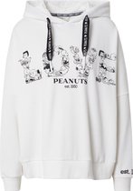 Frogbox sweatshirt peanuts love Zwart-S (M)