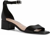 Tamaris Dames Sandaaltje 1-1-28289-36 001 zwart normal Maat: 39 EU