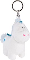 sleutelhanger Baby Theolino¬†junior 10 cm pluche wit