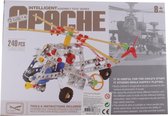 bouwpakket intelligent apache 240-stuks zilver