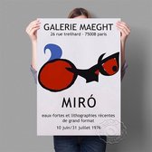 Joan Miro Vintage Print Poster Wall Art Kunst Canvas Printing Op Papier Met Waterproof Inkt 40x50cm Multi-color