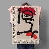 Paul Klee Classic Eye Abstract Stijl Modern Decoratie Canvas Poster 30x40cm No Frame A
