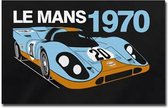 24 Hours Of Le Mans Origineel Print Poster Wall Art Kunst Canvas Printing Op Papier Living Decoratie 70x100cm Multi-color