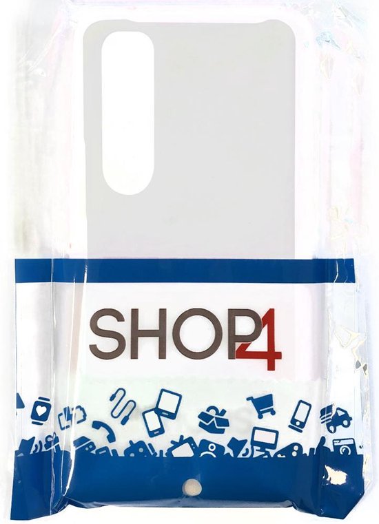 Shop4 - Coque Sony Xperia 5 III - Coque Arrière Rigide Wit