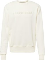 Anerkjendt sweatshirt tristian Crème-S