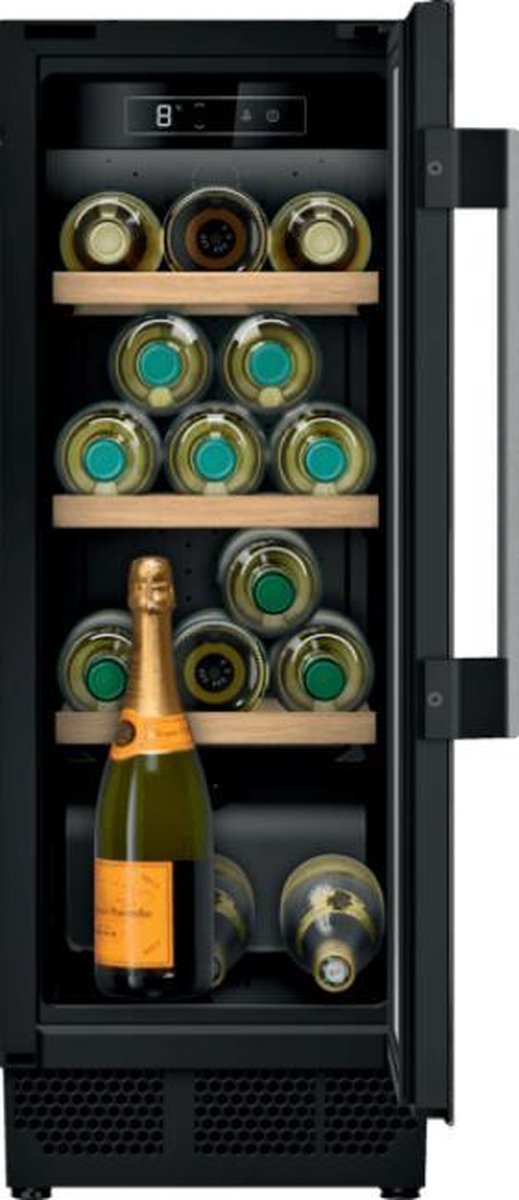 Neff KU9202HF0 wijnkoeler Ingebouwd Zwart 21 fles(sen)