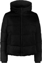 PIECES PCBEE NEW SHORT  PUFFER JACKET BC Dames Jas  - Maat L