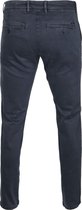 Mac Jeans Driver Pants Flexx Blauw Grijs - maat W 34 - L 34