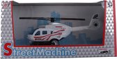 helikopter die cast wit