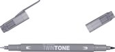 Tombow Twintone marker 49 grey