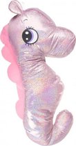 knuffelzeepaard 60 cm roze