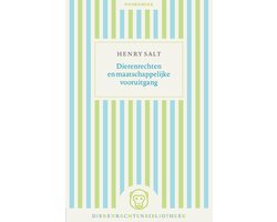 Omslag van Dierenrechtenbibliotheek - Dierenrechten en maatschappelijke vooruitgang