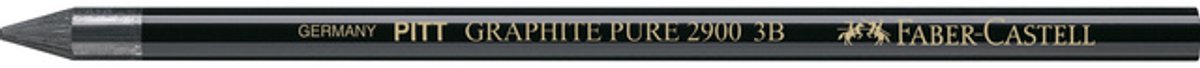 Faber-Castell grafietpotlood - Pitt Pure - 3B - FC-117303