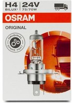 Gloeilamp voor de auto Osram 64196 H4 24V 75/70W