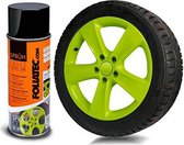 Vloeibaar rubber voor auto's Foliatec Toxic   Groen 400 ml