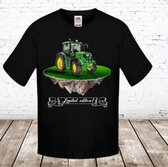 Trekker t-shirt JD plateau Limited -Fruit of the Loom-146/152-t-shirts jongens