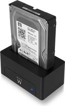 Externe Doos Ewent EW7012 2,5"-3,5" SATA Zwart