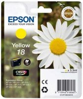 Originele inkt cartridge Epson CLARIA T18 Geel