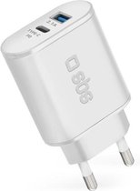Oplader SBS ‎TETRPD18W USB 2.1 Snellader