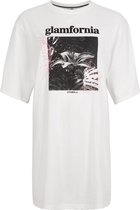 O'Neill T-Shirt Women Graphic White M - White 100% Katoen Round Neck