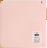 We R Memory Keepers Paper wrapped Album - 27.9x21.6cm Pink