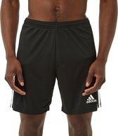 Adidas Squadra 21 Voetbalbroekje Zwart/Wit Heren - Maat XL