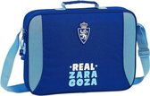 Briefcase Real Zaragoza Blauw Licht Blauw (6 L)