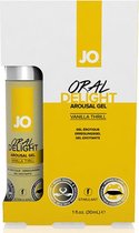 Oraal Genot Vanille Sensatie 30 ml System Jo 805