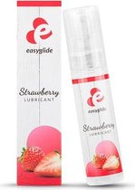 Glijmiddel op waterbasis Easy Glide Aardbei (30 ml)