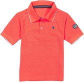 J&JOY - Poloshirt Jongen 24 Bright Basics Corail