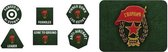Soviet Guards Tokens (x20) and Objectives (x2)
