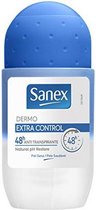 Deodorant Roller Dermo Extra Control Sanex (50 ml)