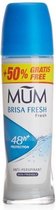 Deodorant Roller Brisa Fresh Mum (75 ml)
