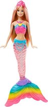 Zeemeermin Pop Mattel Barbie Mermaid Rainbow Lights