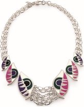 Ketting Dames Folli Follie 3N0F011WM (30 cm)