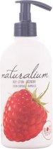 Body Lotion Raspberry Naturalium (370 ml)