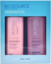 Cosmeticaset voor Dames Biosource Duo Ps Biotherm (2 pcs)